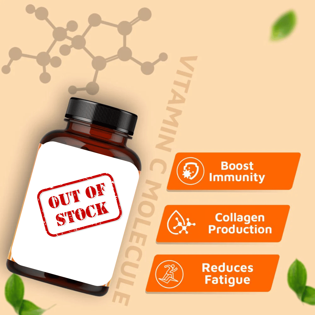 True Herb Organics Vitamin C with Amla & Zinc | Improves Immunity and Defence Mechanism of The Body | Amla | 60 Tablets