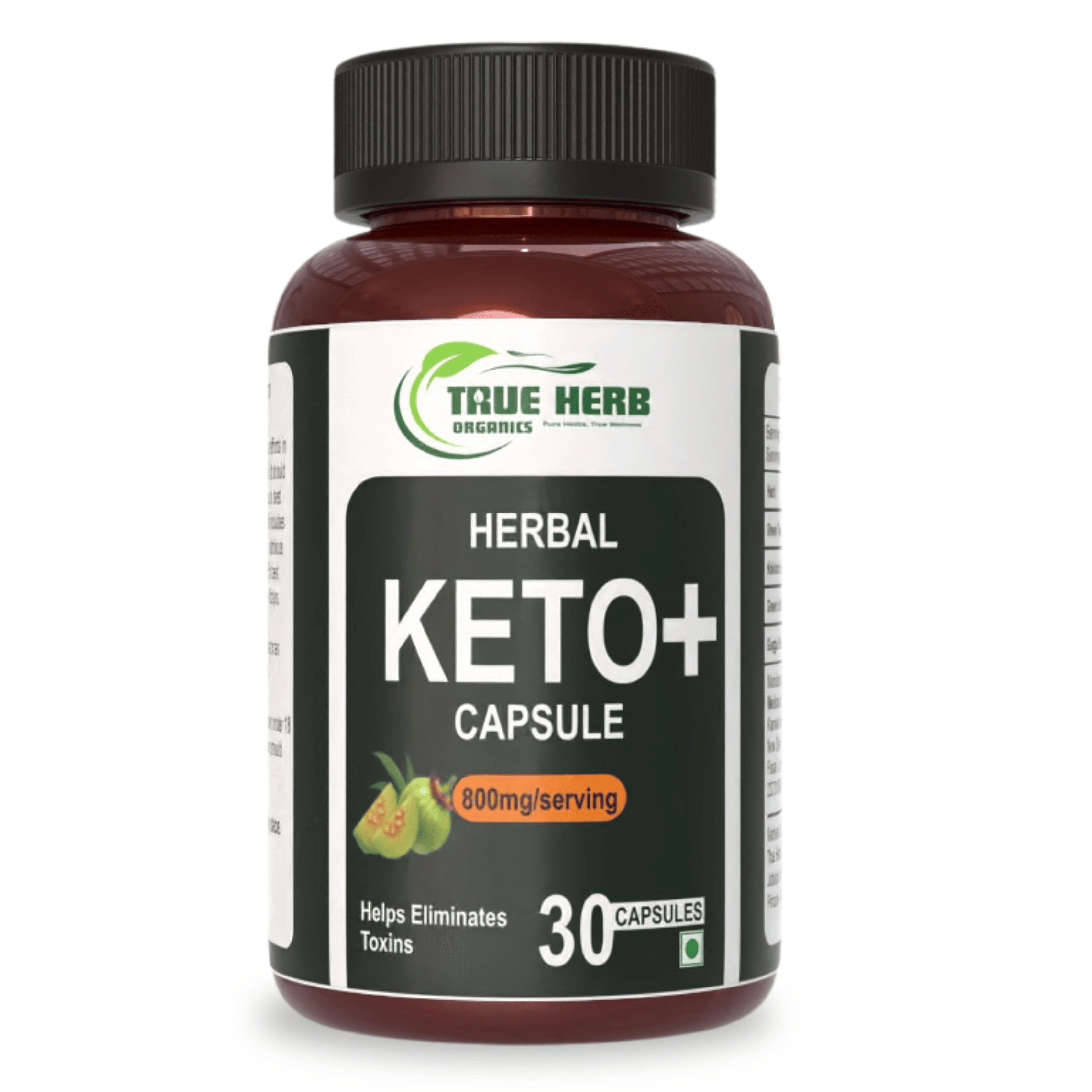 True Herb Organics Keto+ Advance Slimming Capsule For Natural & Effective Weight Loss | Increase Metabolism Of The Body